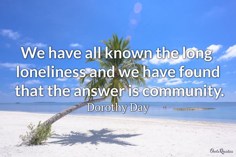 30 Quotes And Sayings About Community To Give You Inspirations