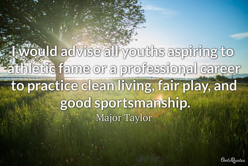 Quotes About The Importance Of Sportsmanship