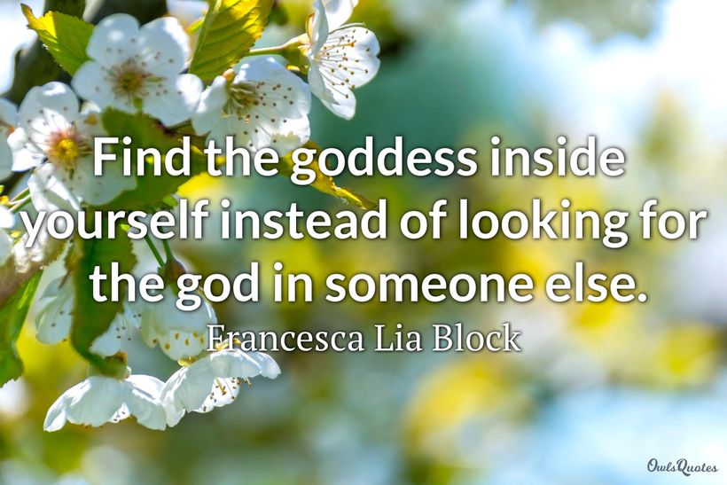 Goddess Quotes And Sayings