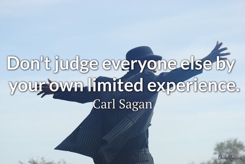 25 Inspiring Don T Judge Quotes