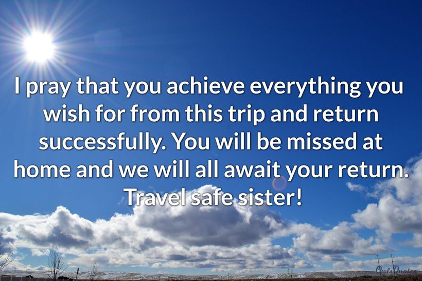 travel with sister quotes