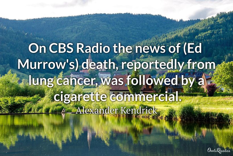30 Great Quotes About Smoking Cigarettes