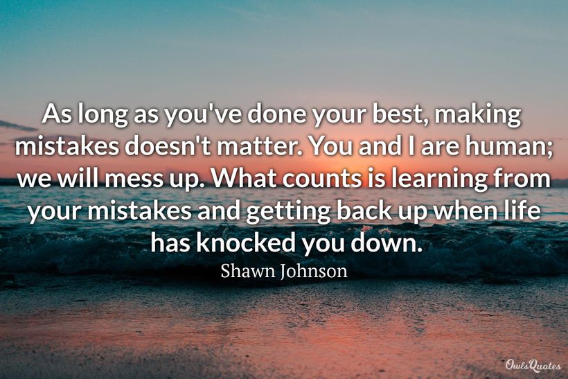 25 Inspirational Quotes About Getting Back up on the Track to Success