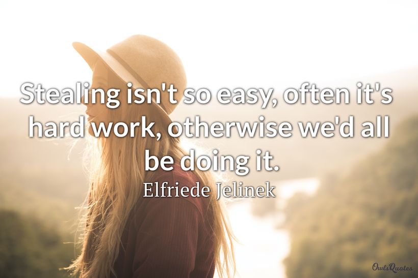 Top 30 Stealing Quotes