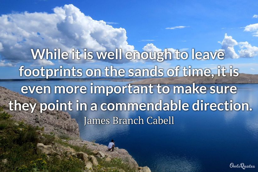 27 Inspirational Quotes About Sand