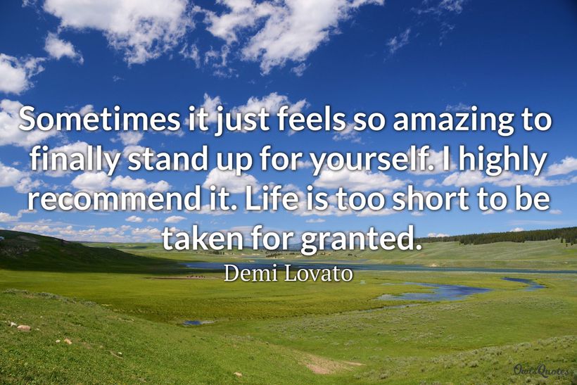 25 Bold Standup Quotes to Give You Courage to Stand up for Yourself