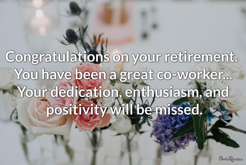 30 Retirement Wishes to Celebrate a Bittersweet Occasion