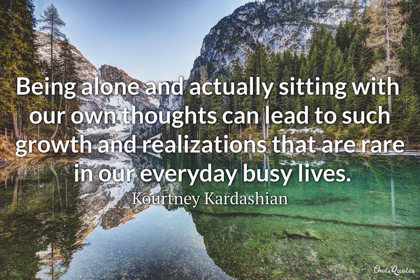 25 Sitting Quotes You Want to Read When You Are Alone