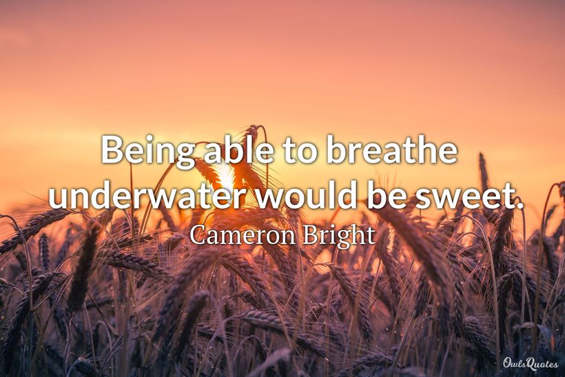 26 Good Underwater Quotes