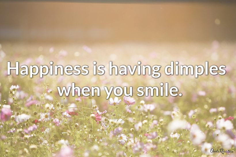 30 Quotes About the Mesmerising Beauty of Dimples