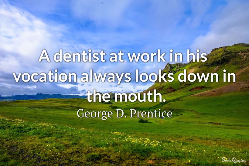 30 Dentist Quotes