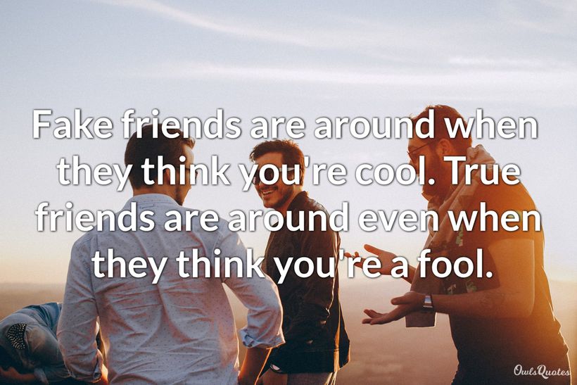 30 Fake Friends quotes