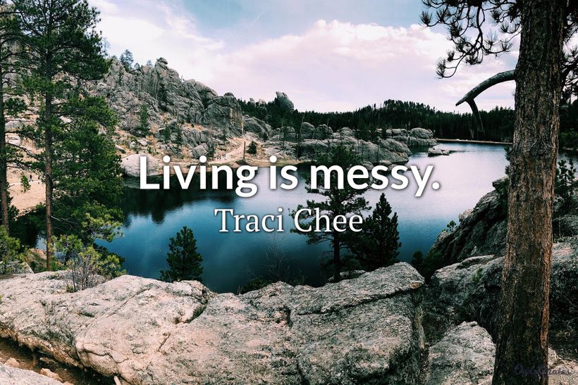 30 Messy Quotes