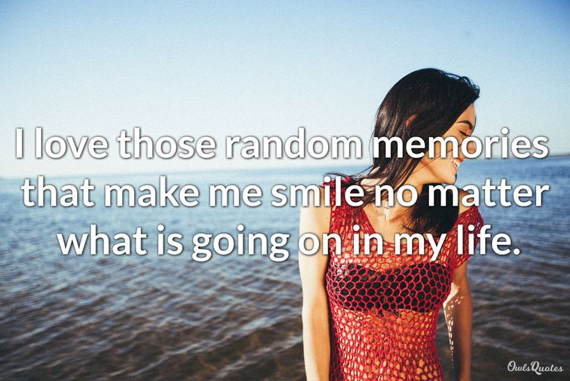25 Sweet Memory Quotes and Messages