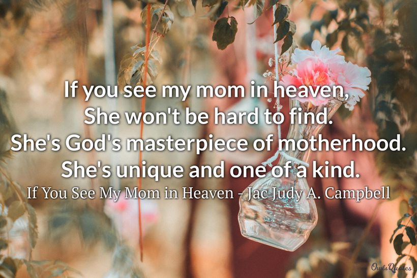 26 Death of a Mother Poems