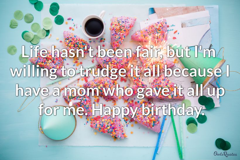 30 Deep Birthday Wishes for Mom From Daughter