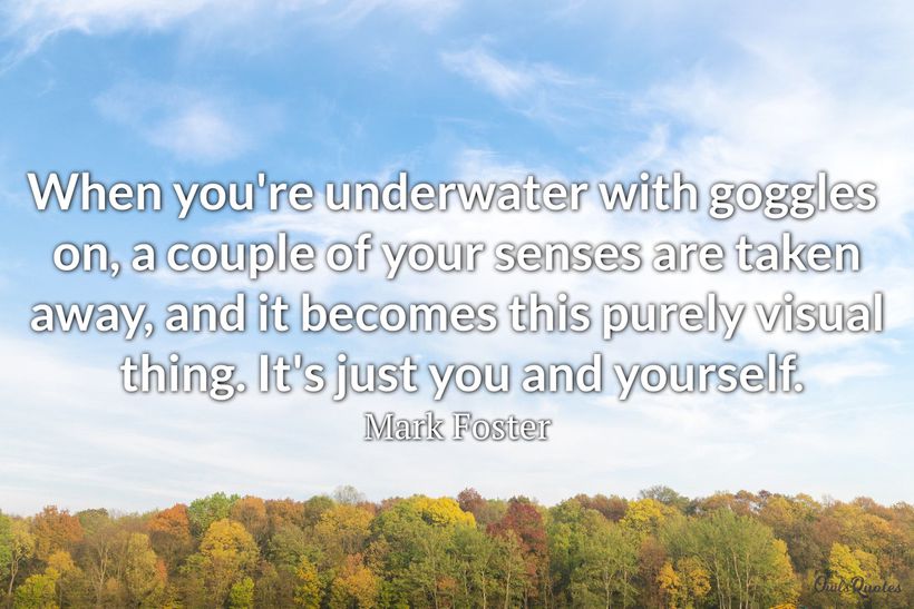 26 Good Underwater Quotes