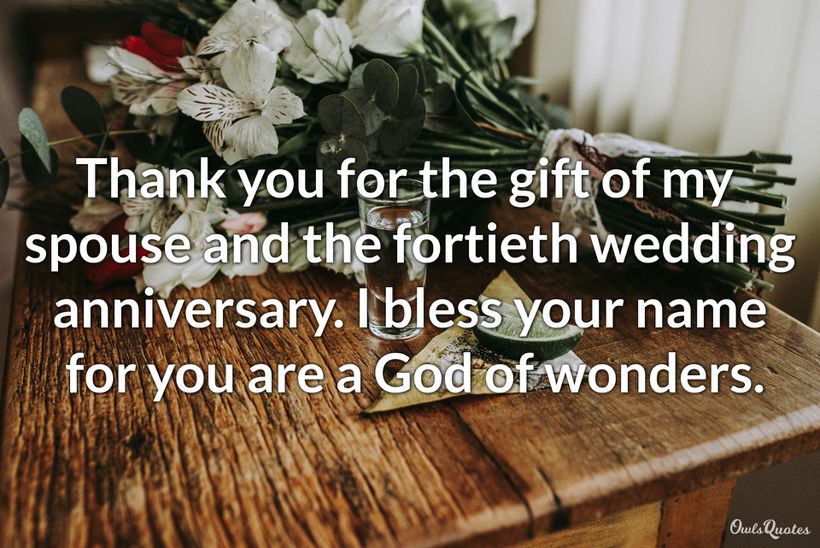 30 Wedding Anniversary Prayers For Your Loved Ones