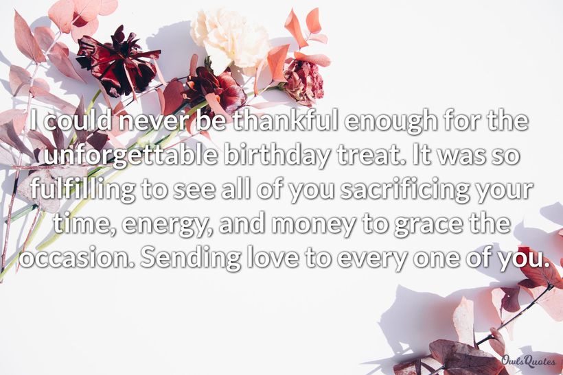 30 Appreciation Messages for Birthday Wishes