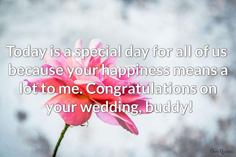 30 Wedding Wishes for Friends to Make Your Friend's Big Day Special