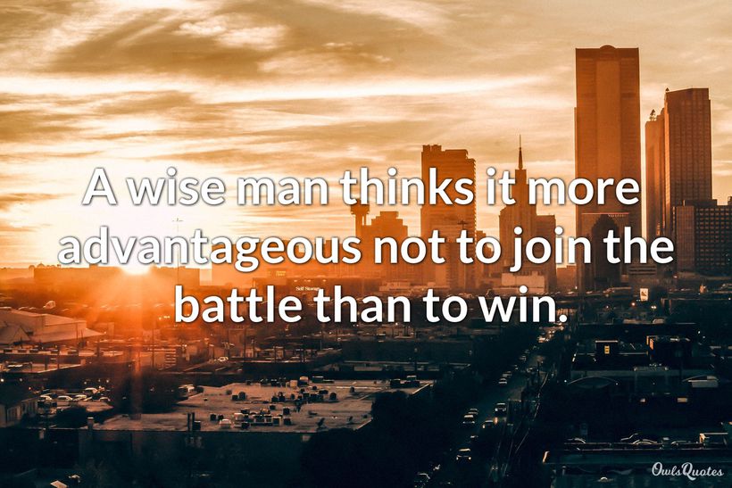 25 Astounding Battle Quotes To Inspire You