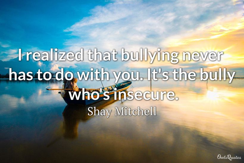 30 Anti Bullying Quotes