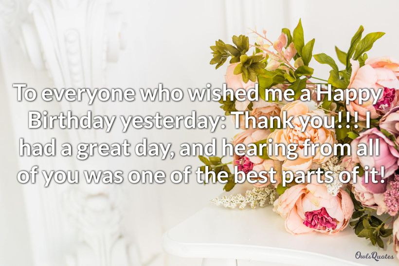 30 Appreciation Messages for Birthday Wishes