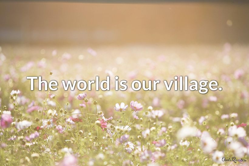 30 Village Life quotes