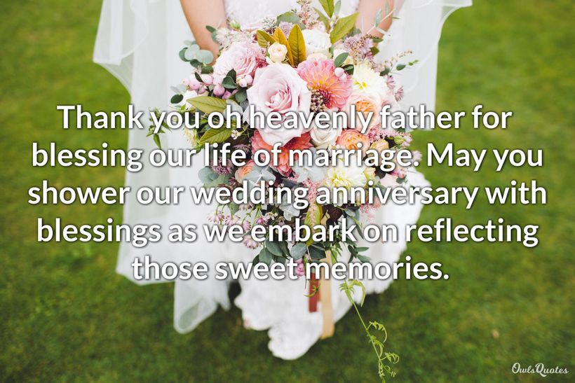 30 Wedding Anniversary Prayers for Your Loved Ones