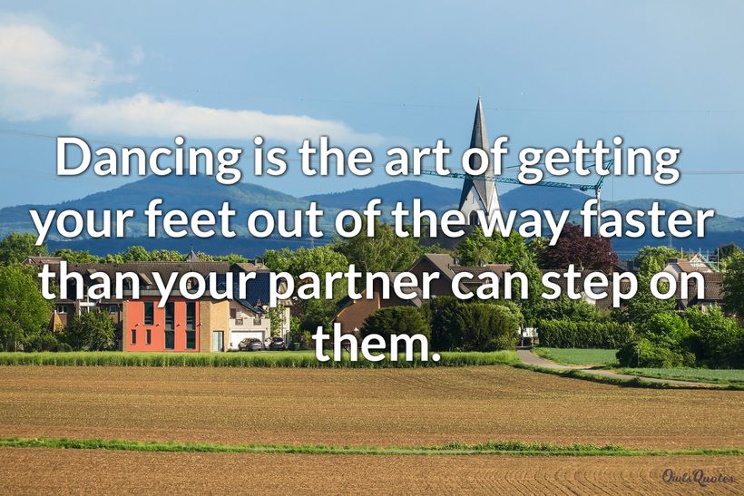 30 Funny Dance Quotes
