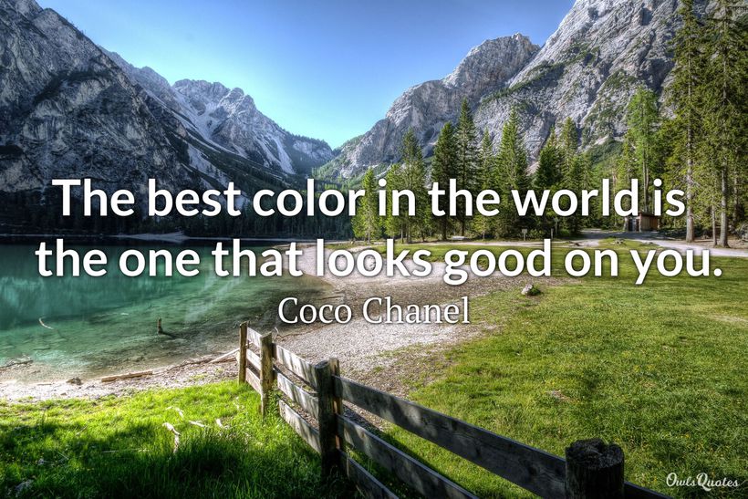 25 Unique Quotes About Colors