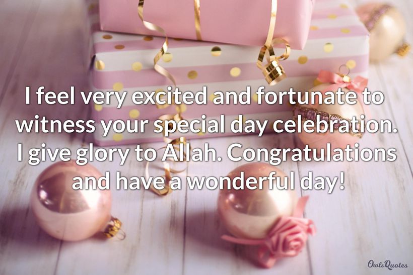 30 Best Islamic Birthday Wishes for Your Muslim Friend