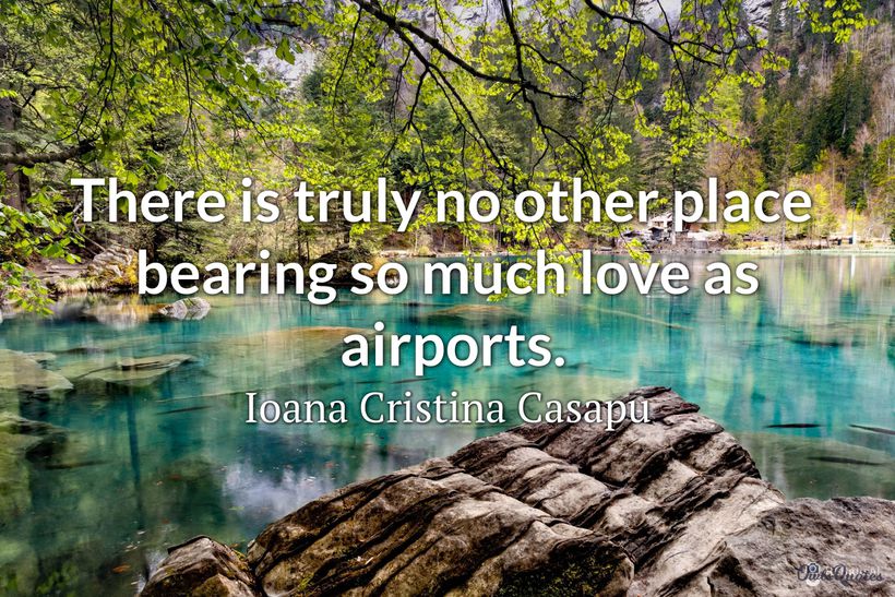 30 Quotes and Sayings on Airports