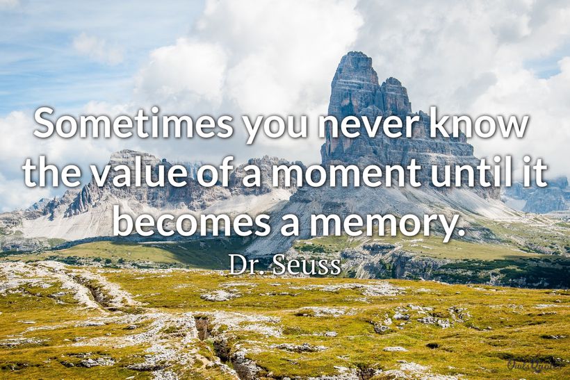 30 Unforgettable Memories Quotes