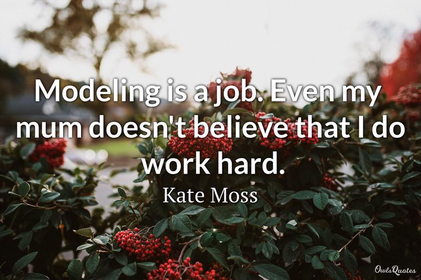 18 Model Quotes