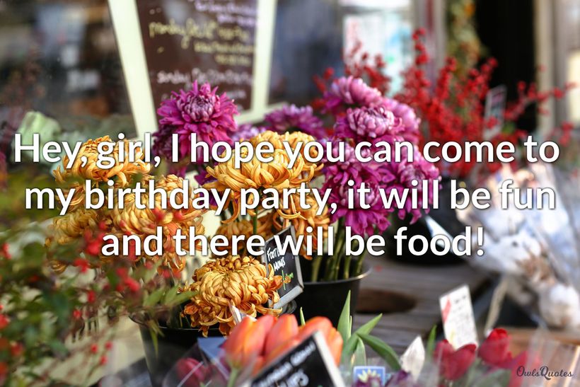 30 Nice Birthday Invitation Texts to Complement the Celebration