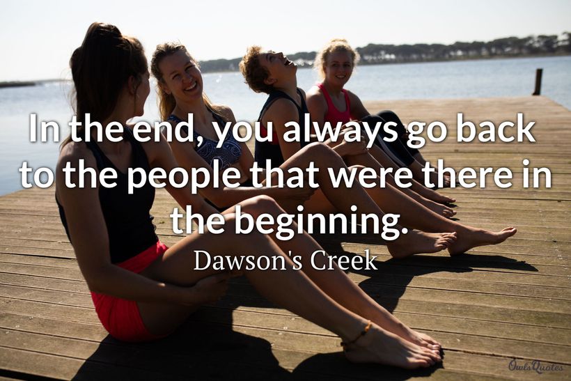 30 quotes about old friends reuniting