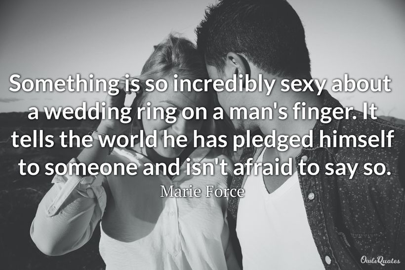 30 Wedding Ring Quotes