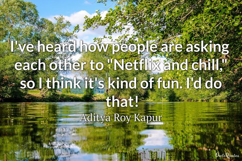 30 Netflix Quotes and Sayings