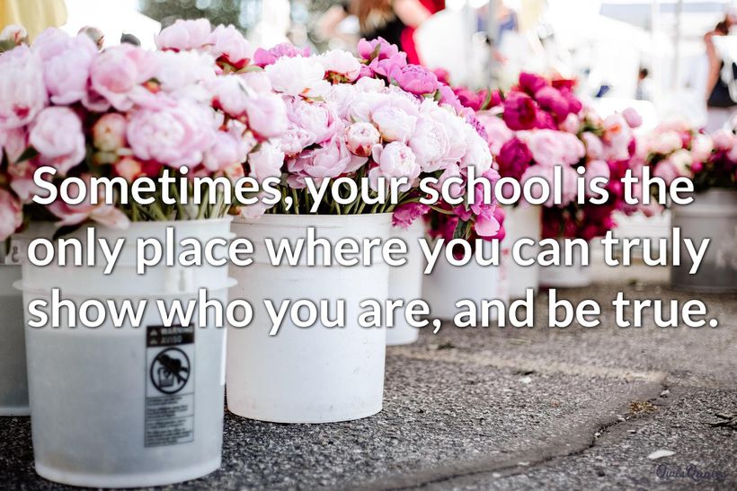 Top 20 School Memories Quotes