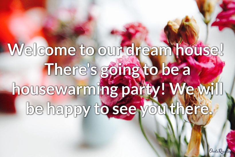 25 Amazing Housewarming Invitation Messages