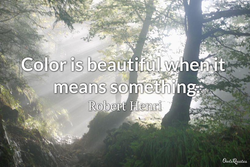 25 Unique Quotes About Colors