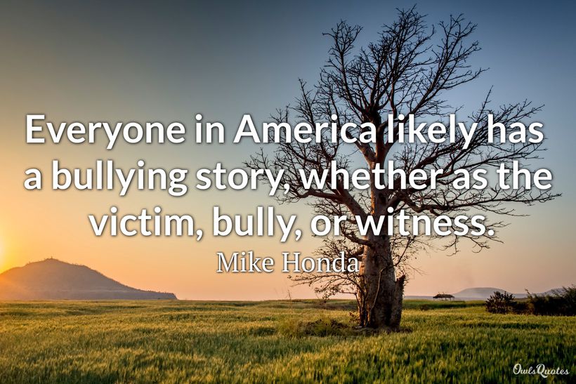 30 Anti Bullying Quotes 