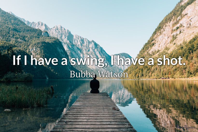 25 Swing Quotes to Give You That Refreshing Feeling