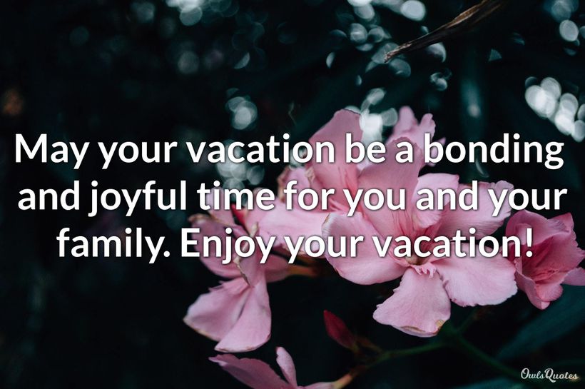 30 Vacation Messages and Quotes To Send Your Loved One