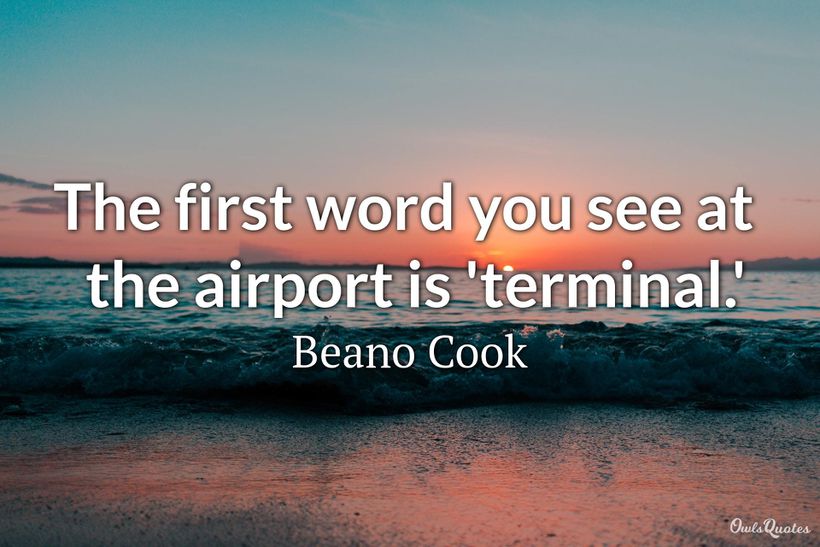 30 Quotes and Sayings on Airports