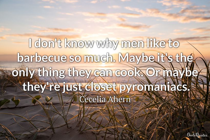 30 Great Barbeque Quotes and Sayings