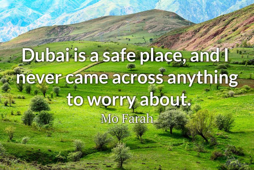 25 Dubai Quotes