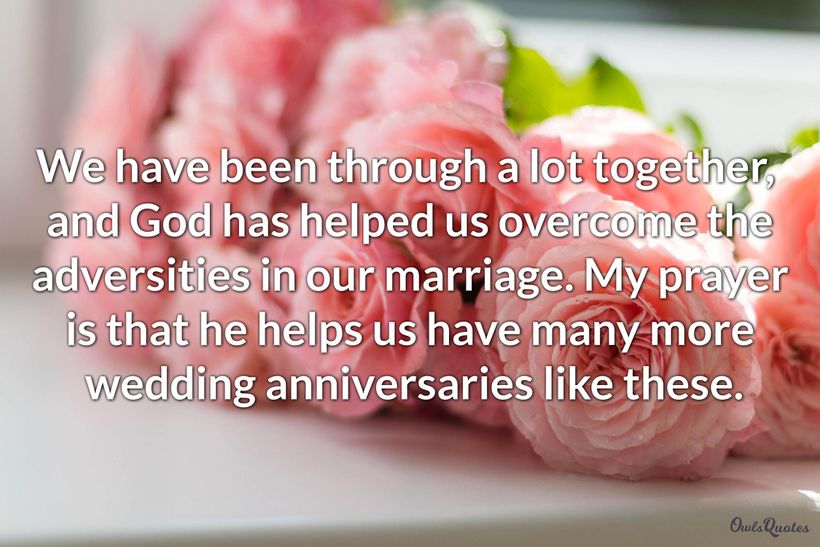 30 Wedding Anniversary Prayers for Your Loved Ones