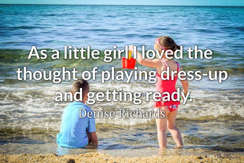 30 Little Girl Quotes and Sayings